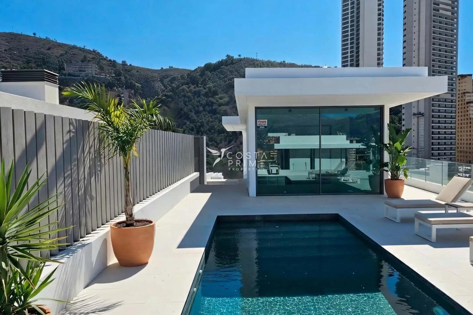 Új építésű - Villa  - Benidorm
