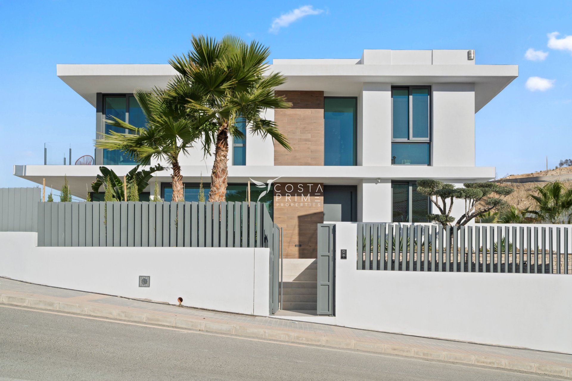 Új építésű - Villa  - Benidorm