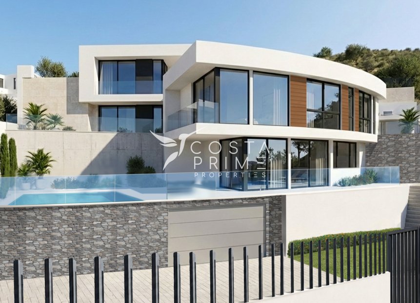 Új építésű - Villa  - Benidorm