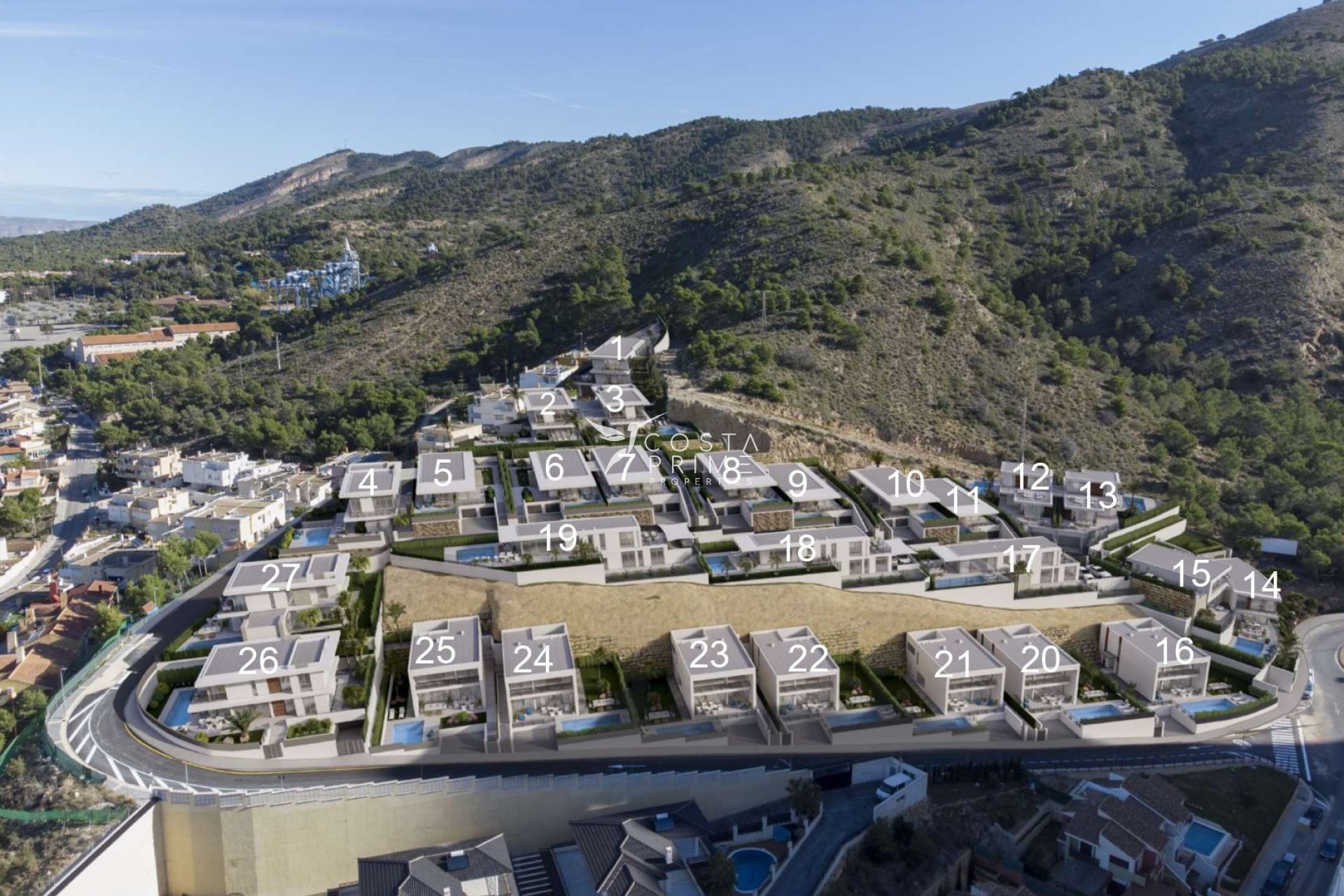 Új építésű - Villa  - Benidorm