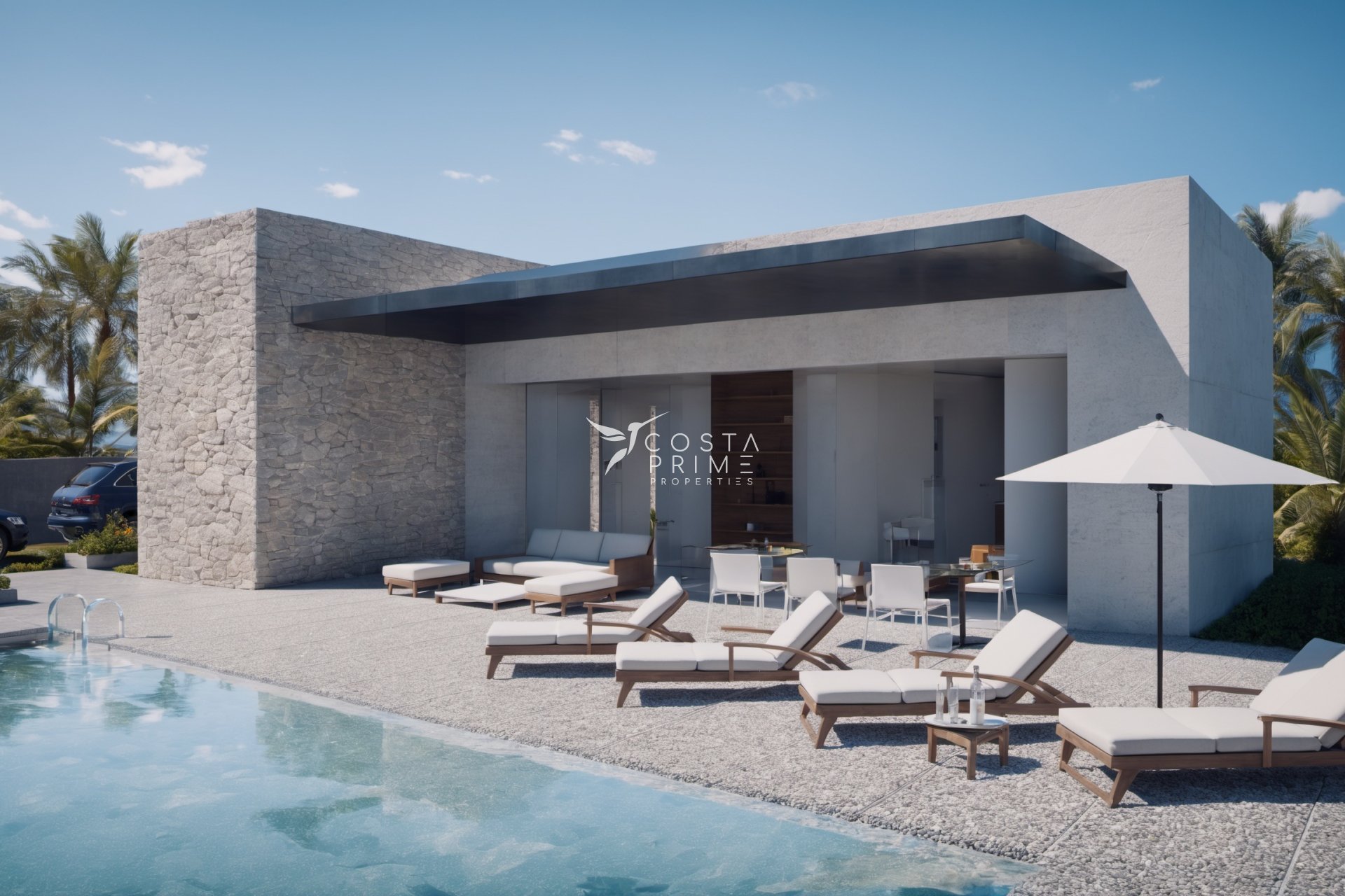 Új építésű - Villa  - Benijofar