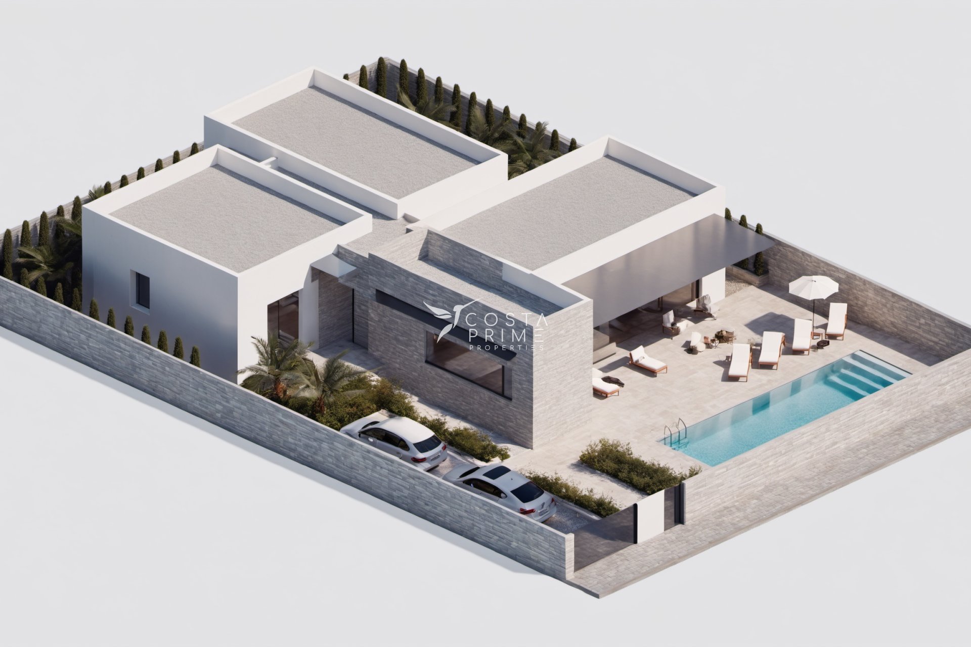 Új építésű - Villa  - Benijofar