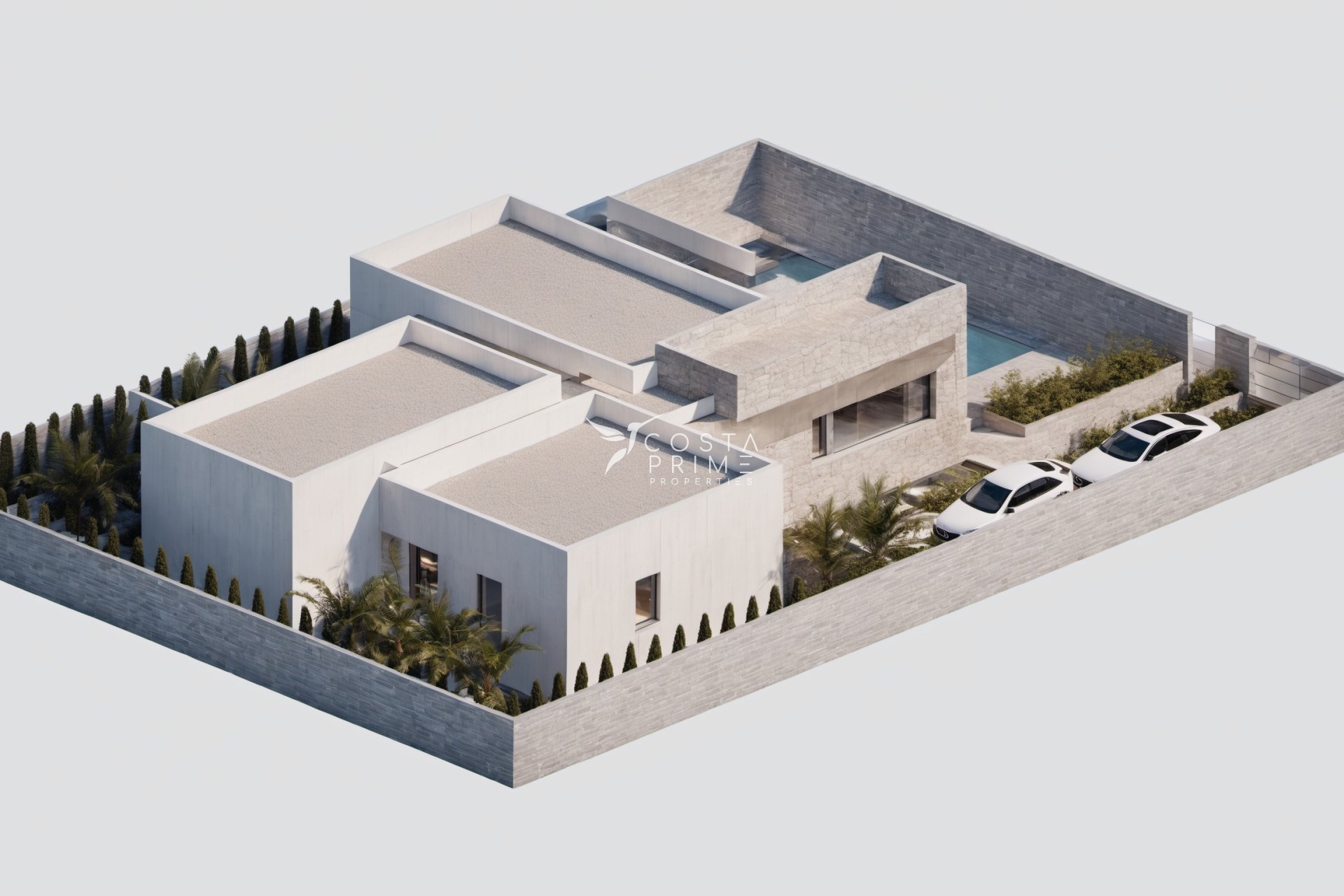 Új építésű - Villa  - Benijofar