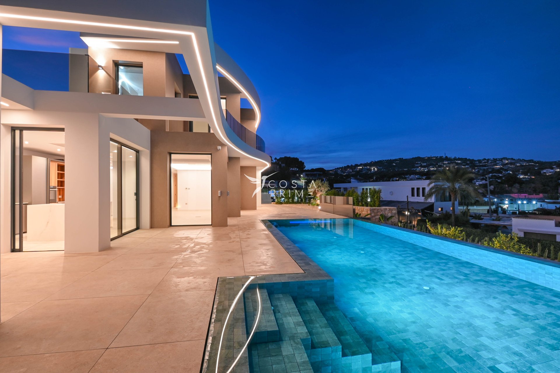 Új építésű - Villa  - Benissa