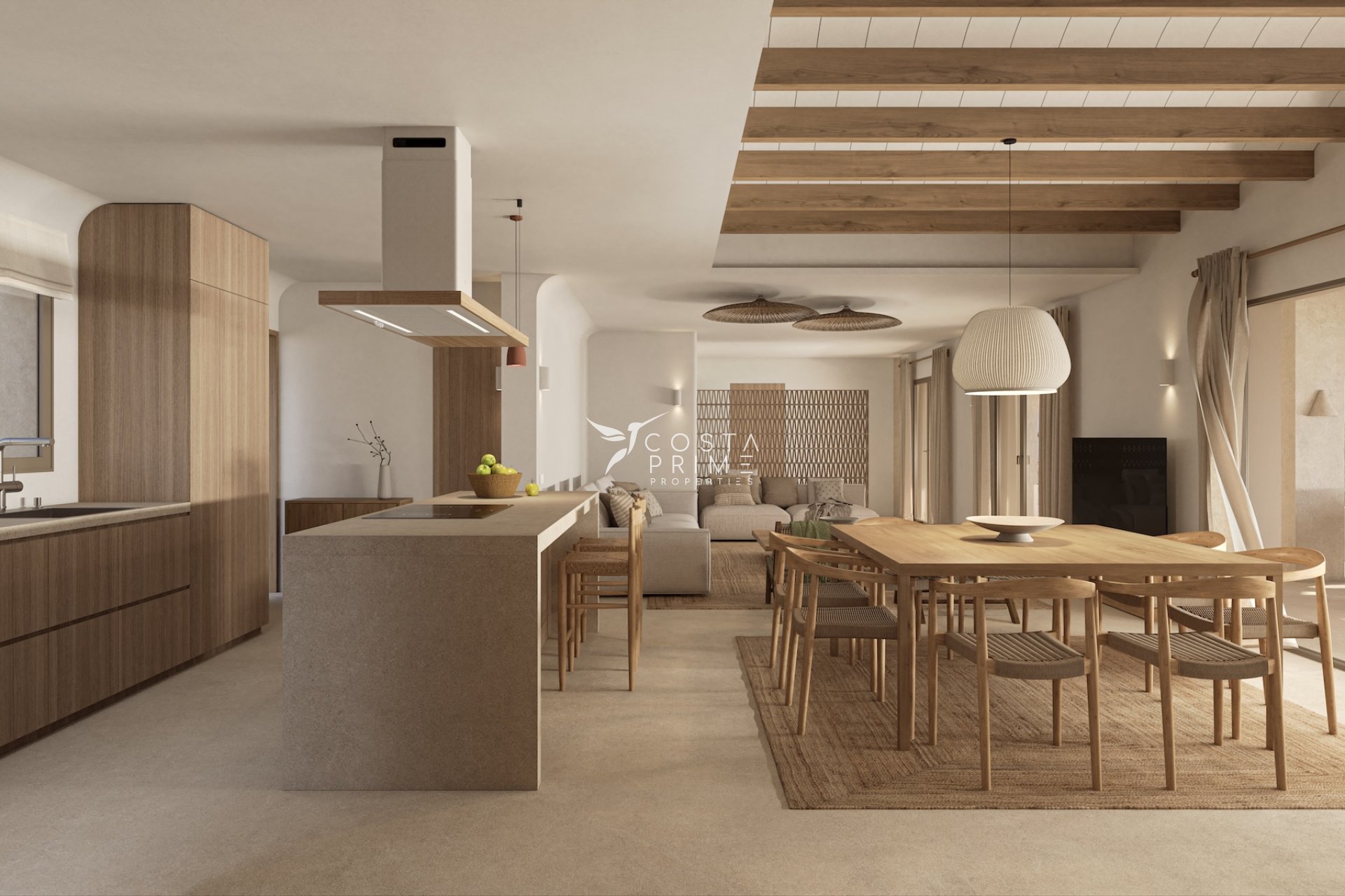 Új építésű - Villa  - Benissa