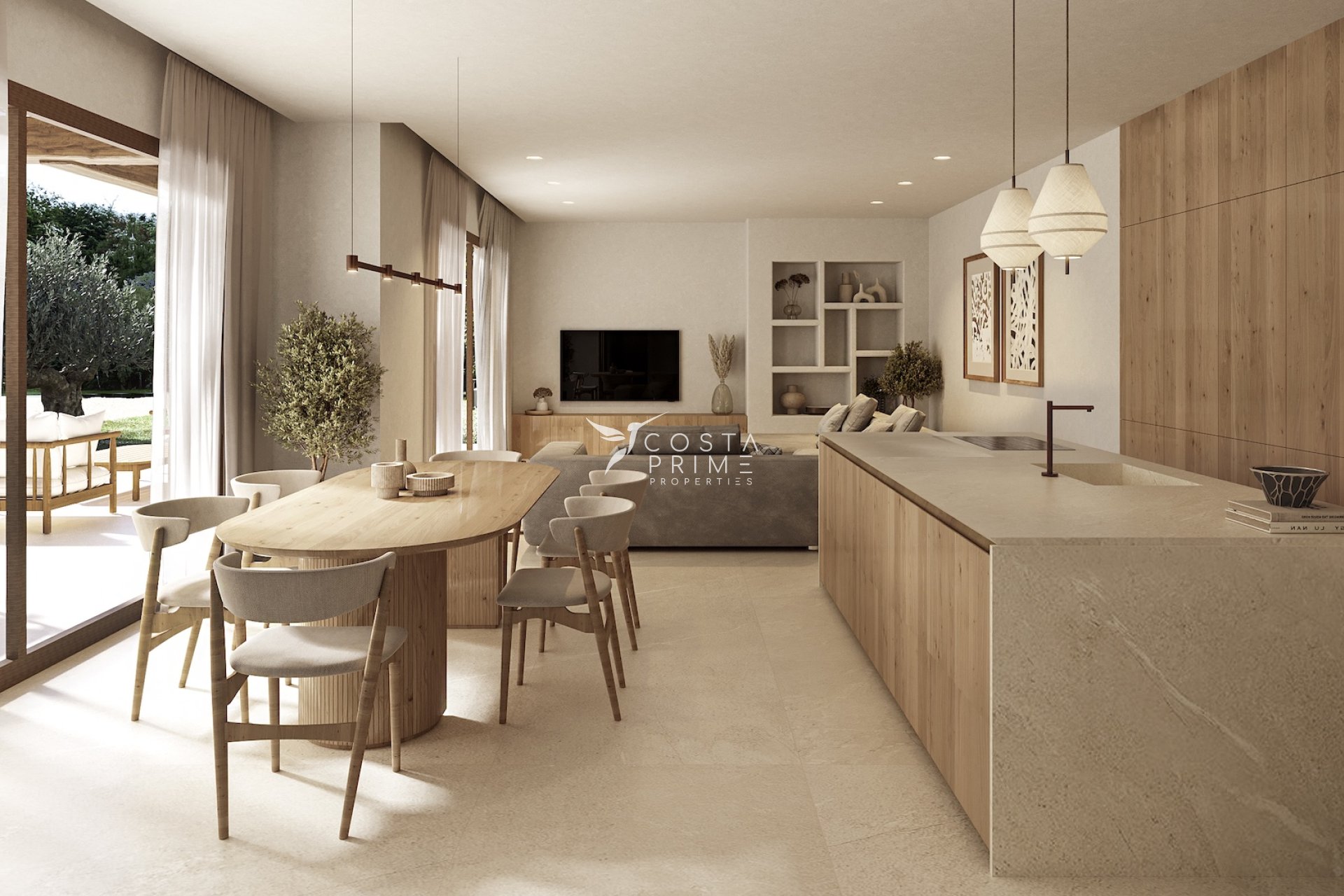 Új építésű - Villa  - Benissa