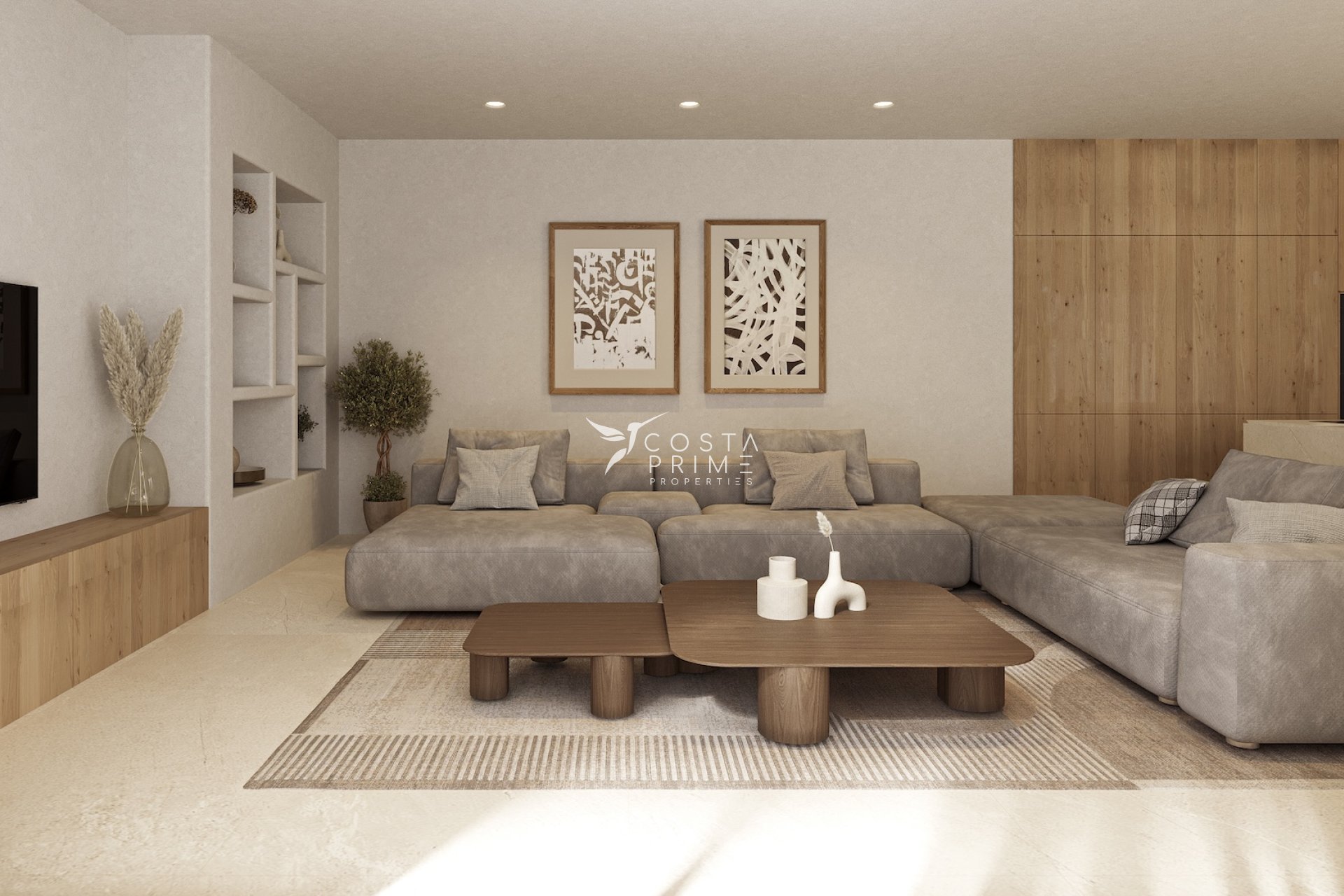 Új építésű - Villa  - Benissa