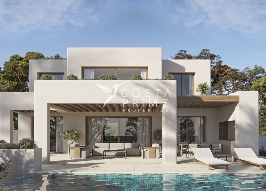 Új építésű - Villa  - Benissa