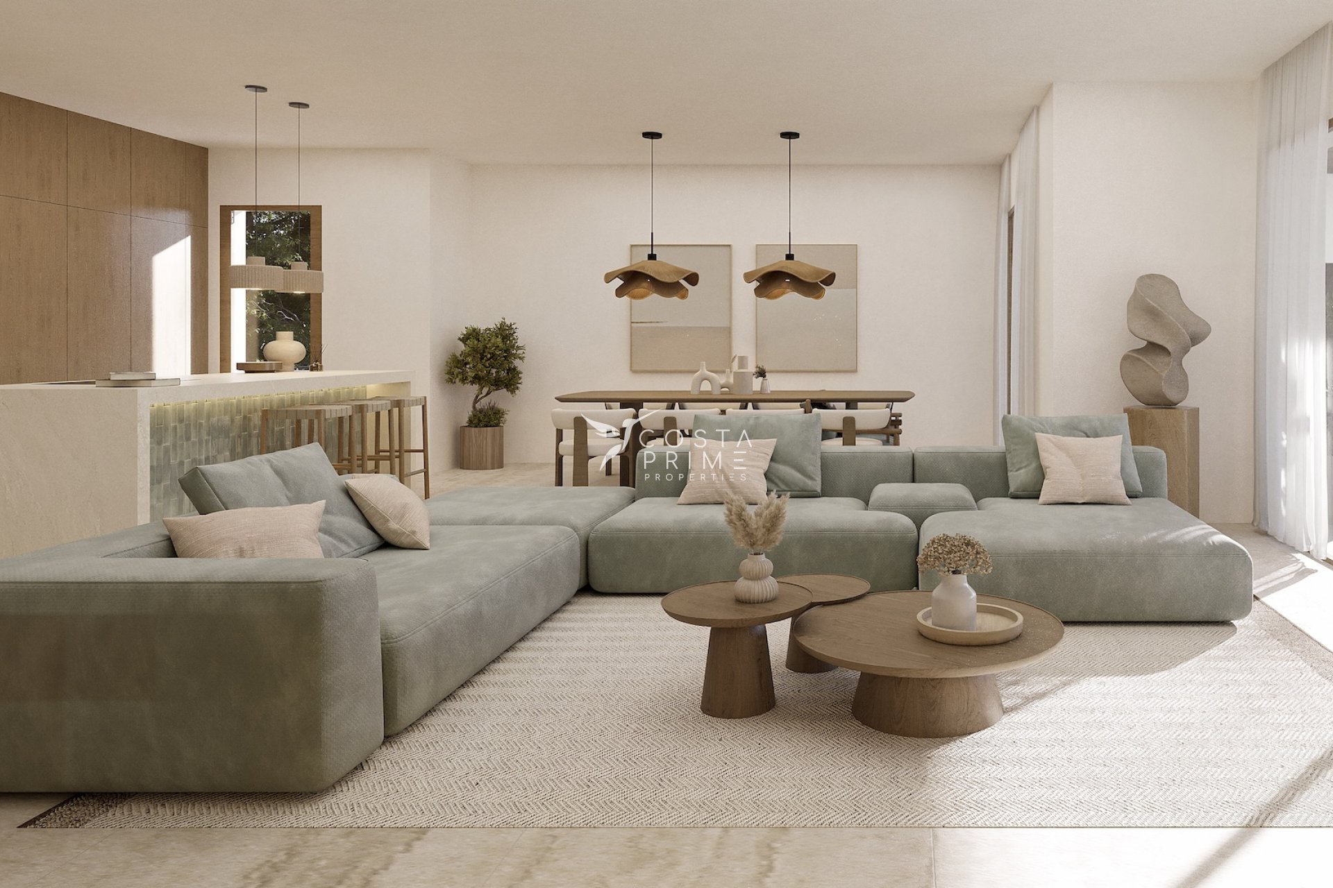 Új építésű - Villa  - Benissa