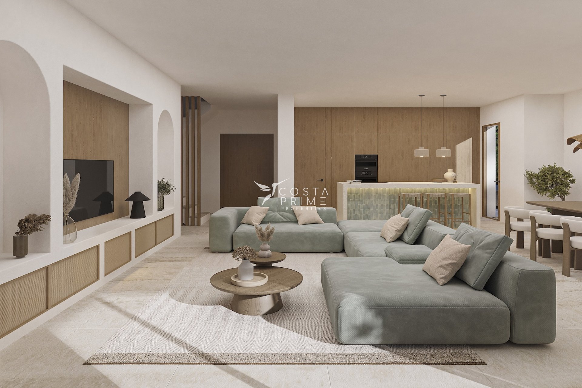 Új építésű - Villa  - Benissa