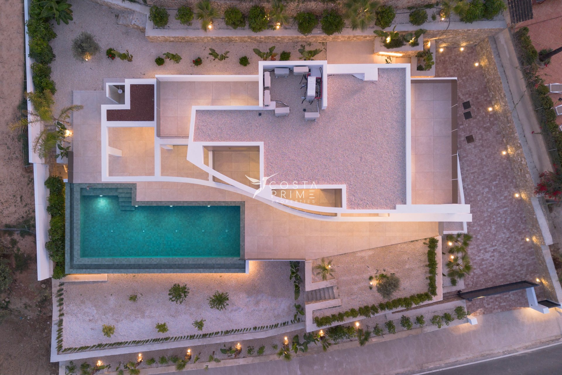 Új építésű - Villa  - Benissa