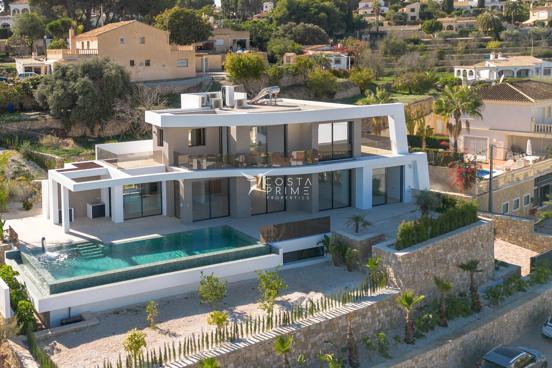 Új építésű - Villa  - Benissa
