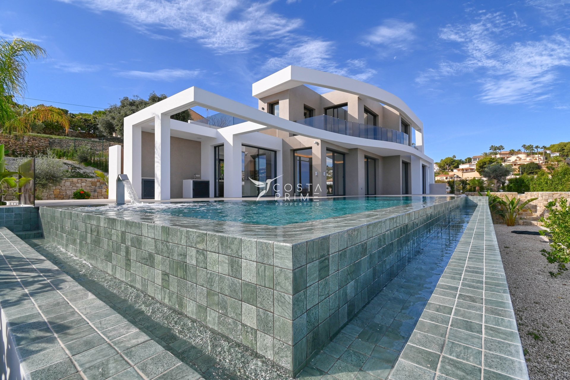 Új építésű - Villa  - Benissa