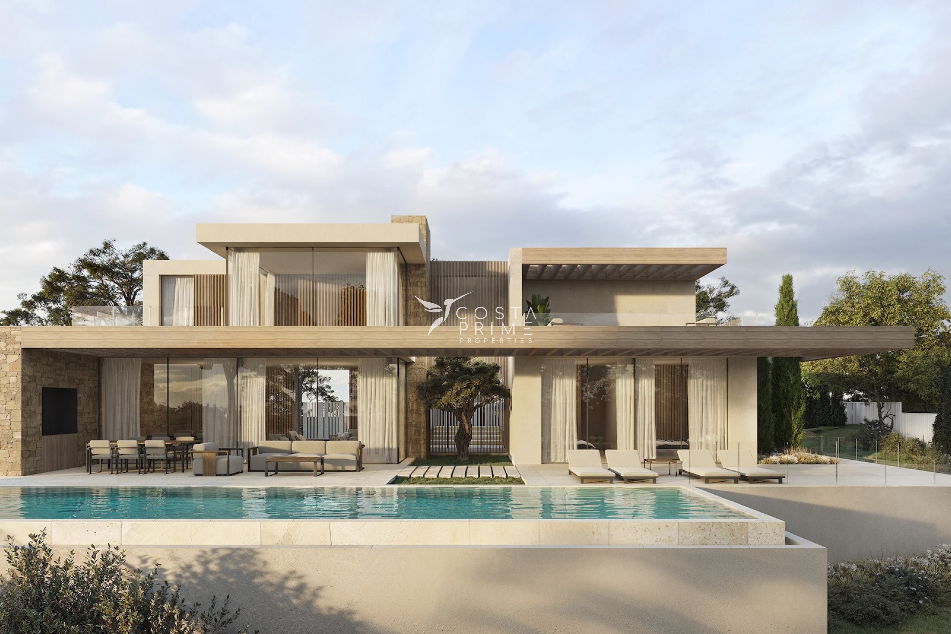 Új építésű - Villa  - Benissa