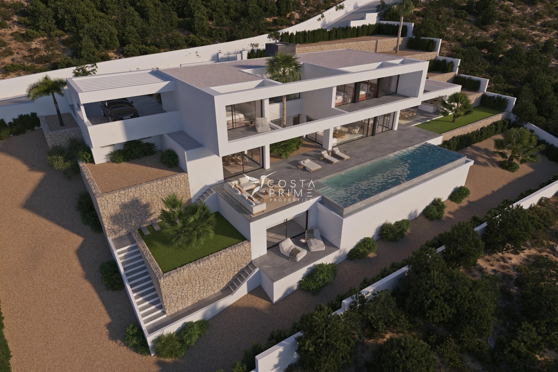 Új építésű - Villa  - Benissa