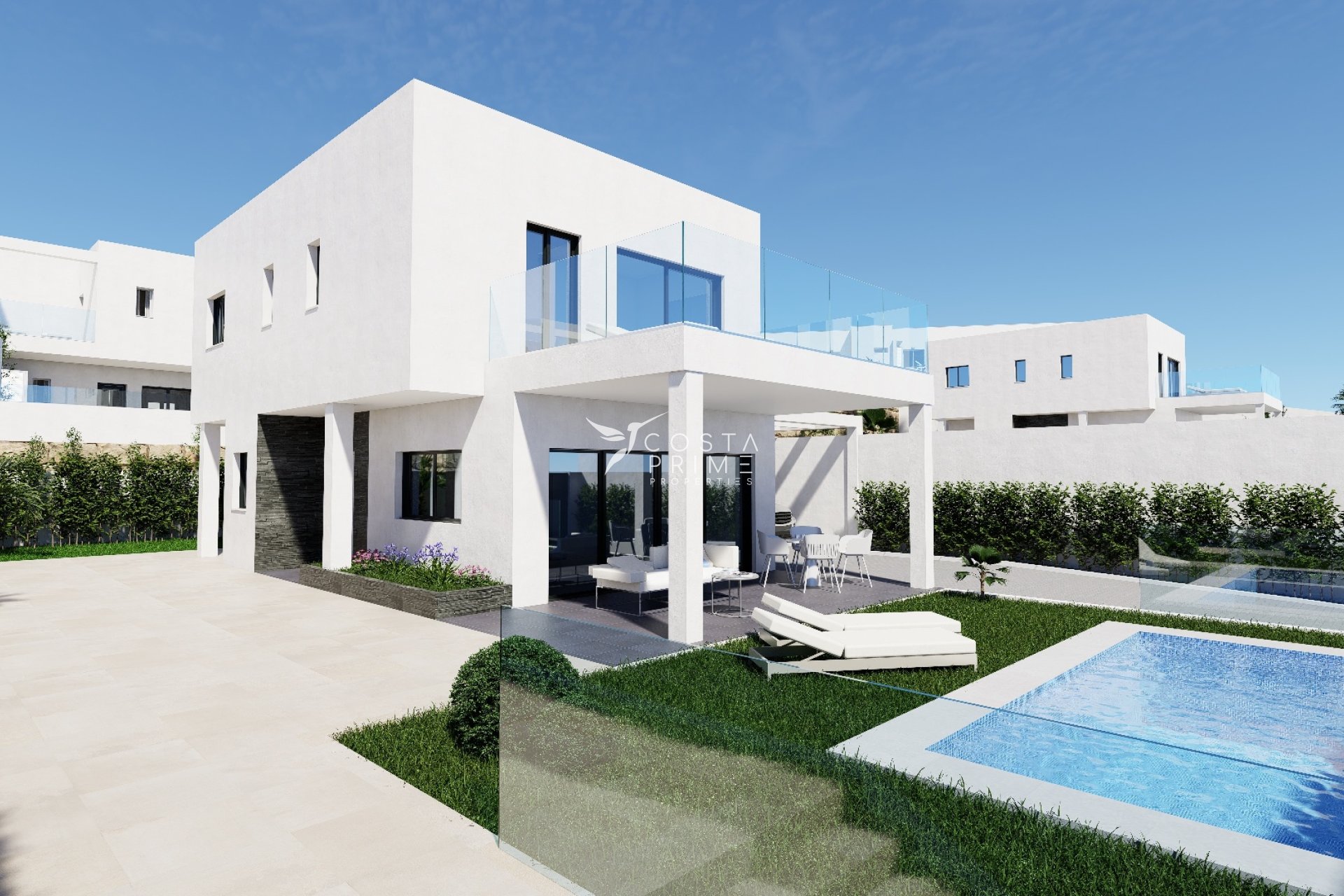 Új építésű - Villa  - Benitachell