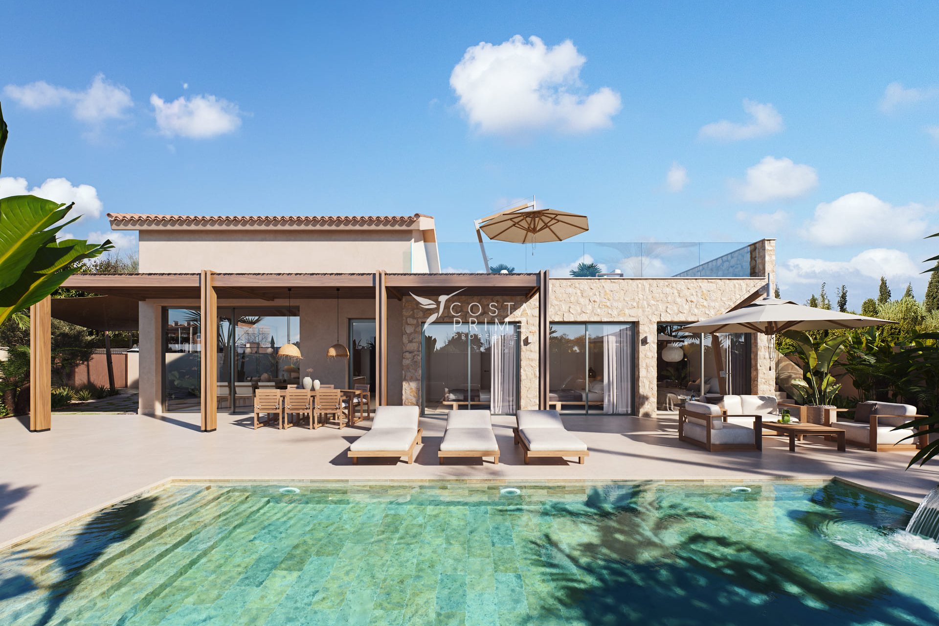 Új építésű - Villa  - Cabo de Palos