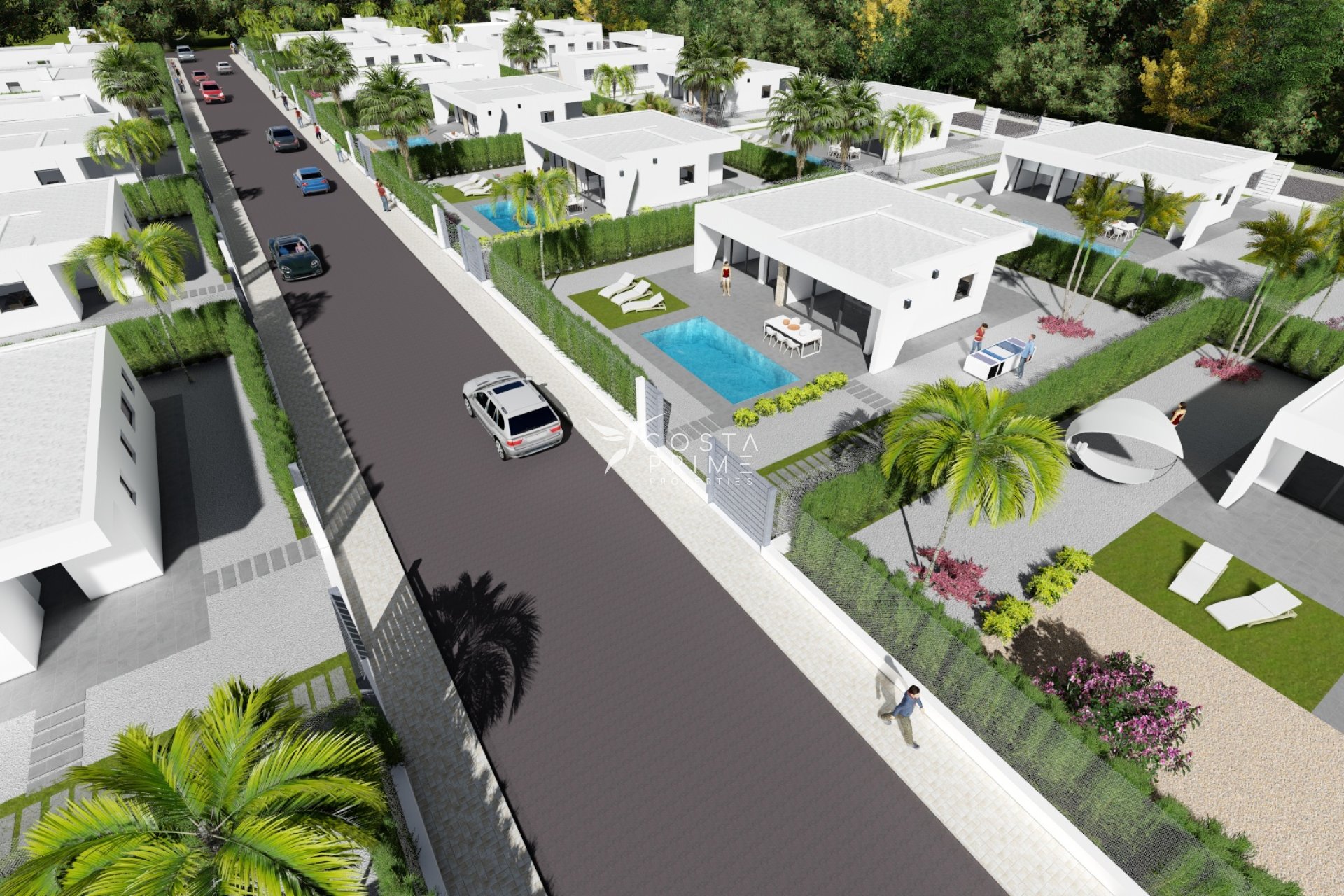 Új építésű - Villa  - Calasparra