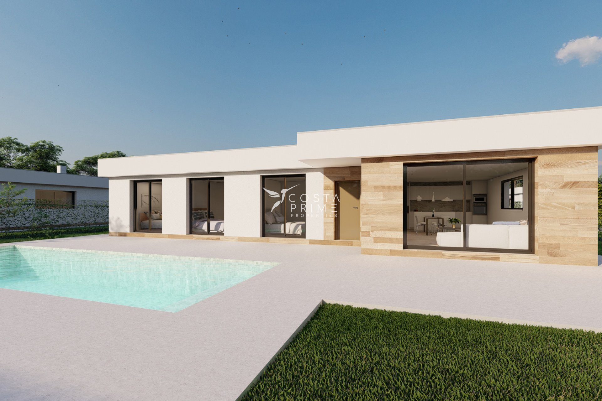 Új építésű - Villa  - Calasparra