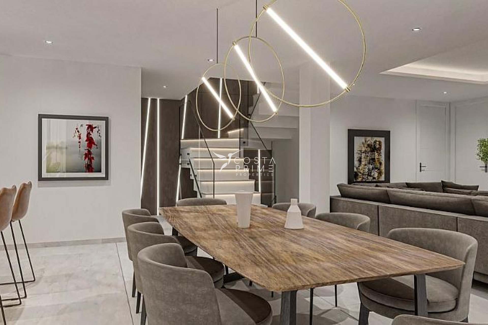 Új építésű - Villa  - Calpe