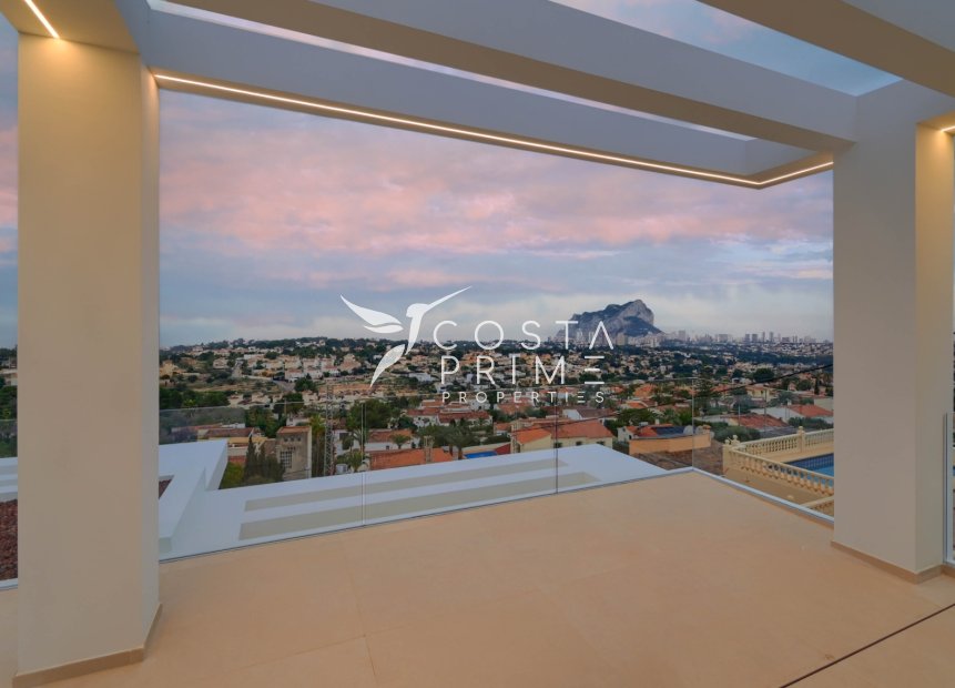 Új építésű - Villa  - Calpe