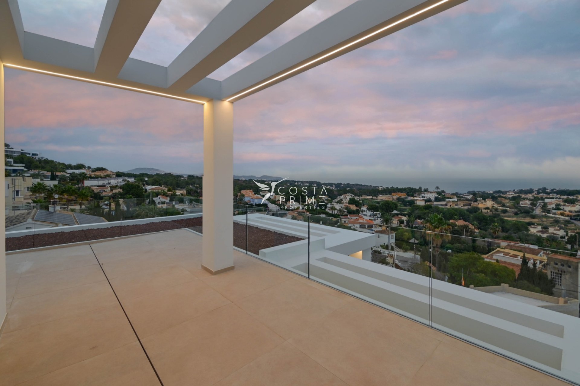 Új építésű - Villa  - Calpe