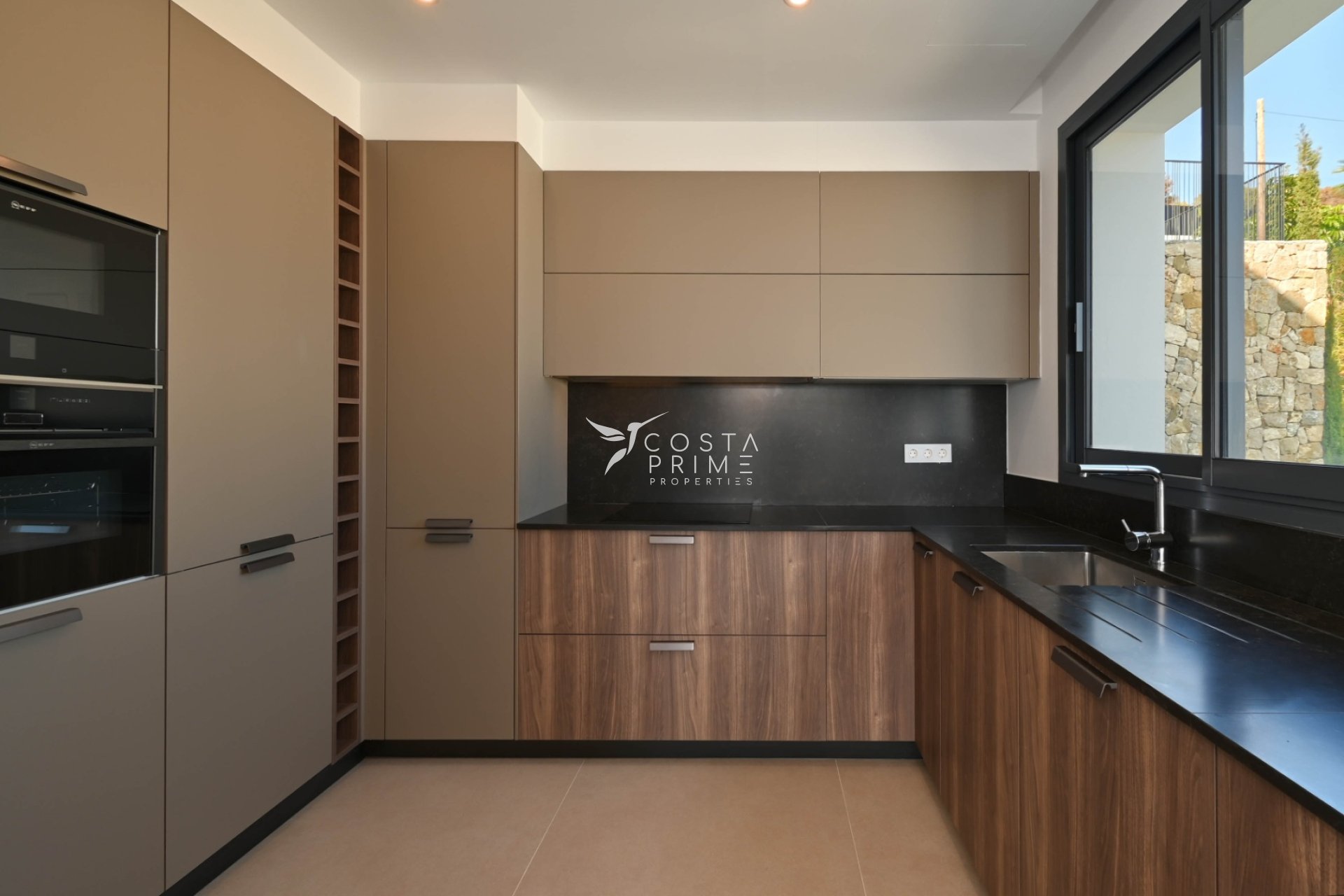 Új építésű - Villa  - Calpe