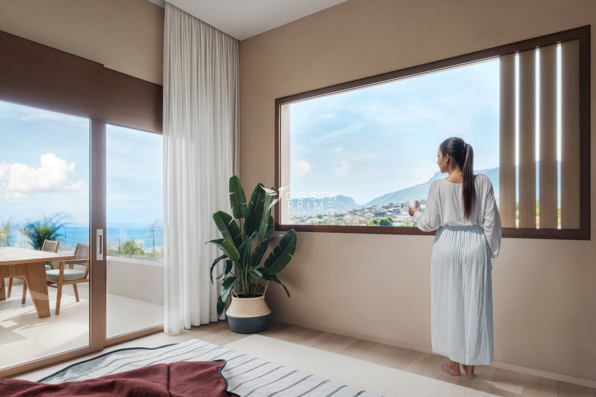 Új építésű - Villa  - Calpe