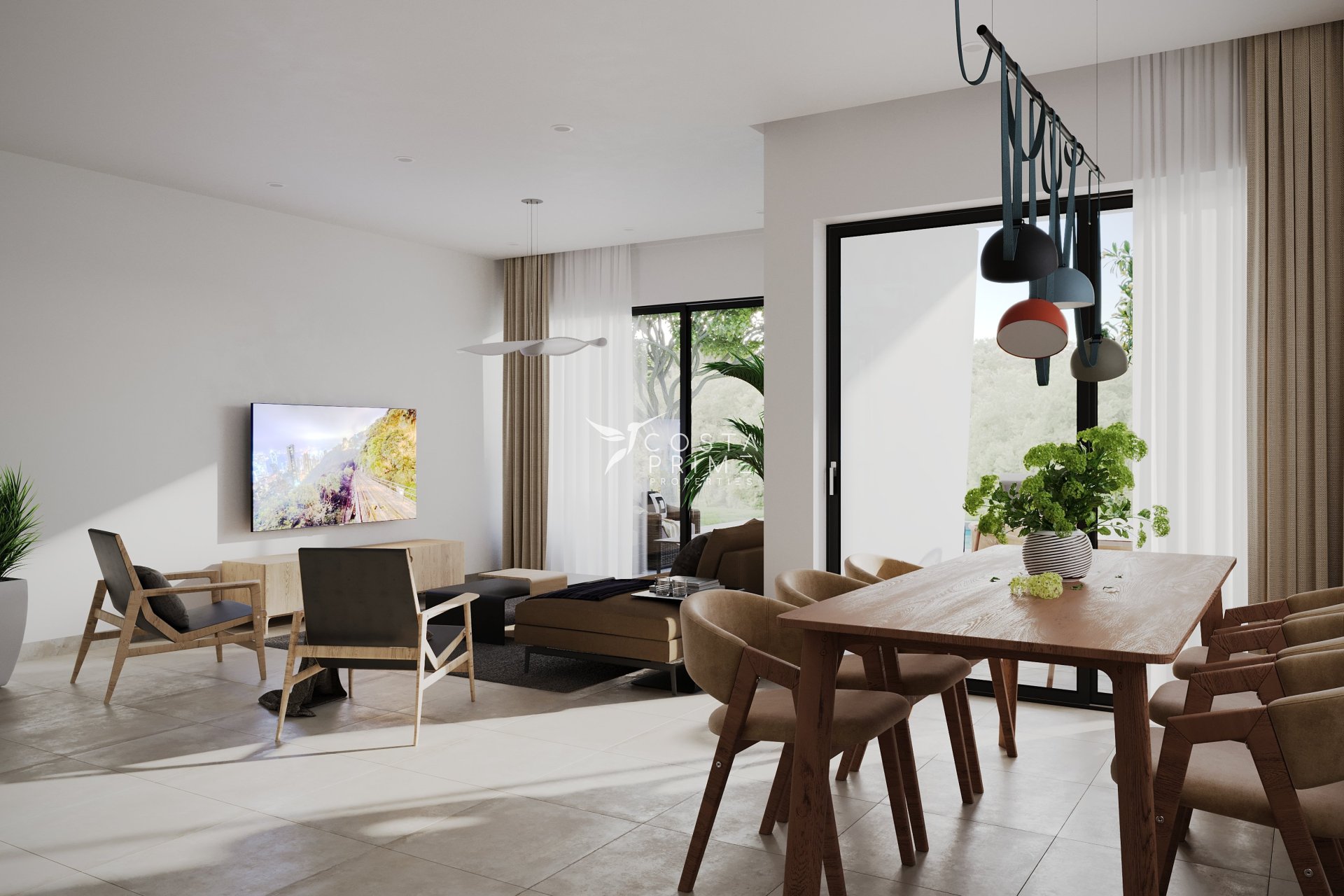 Új építésű - Villa  - Calpe