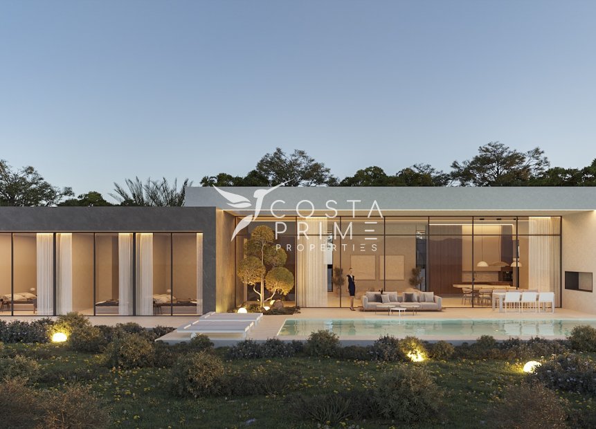 Új építésű - Villa  - Calpe