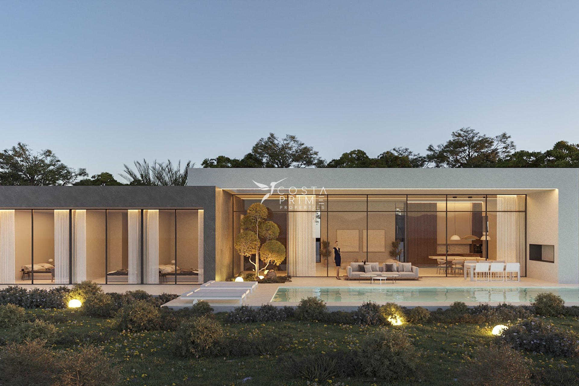 Új építésű - Villa  - Calpe