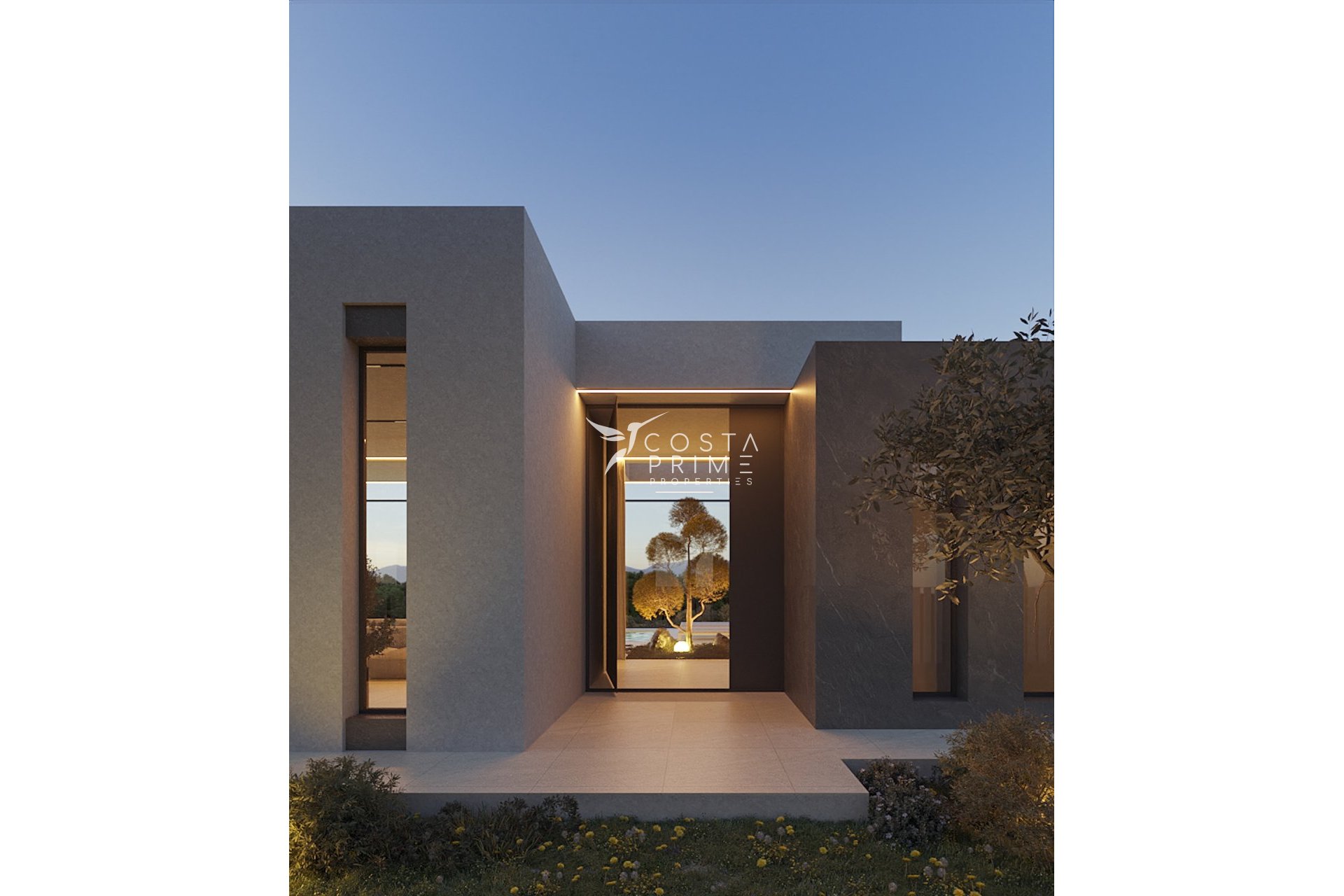 Új építésű - Villa  - Calpe