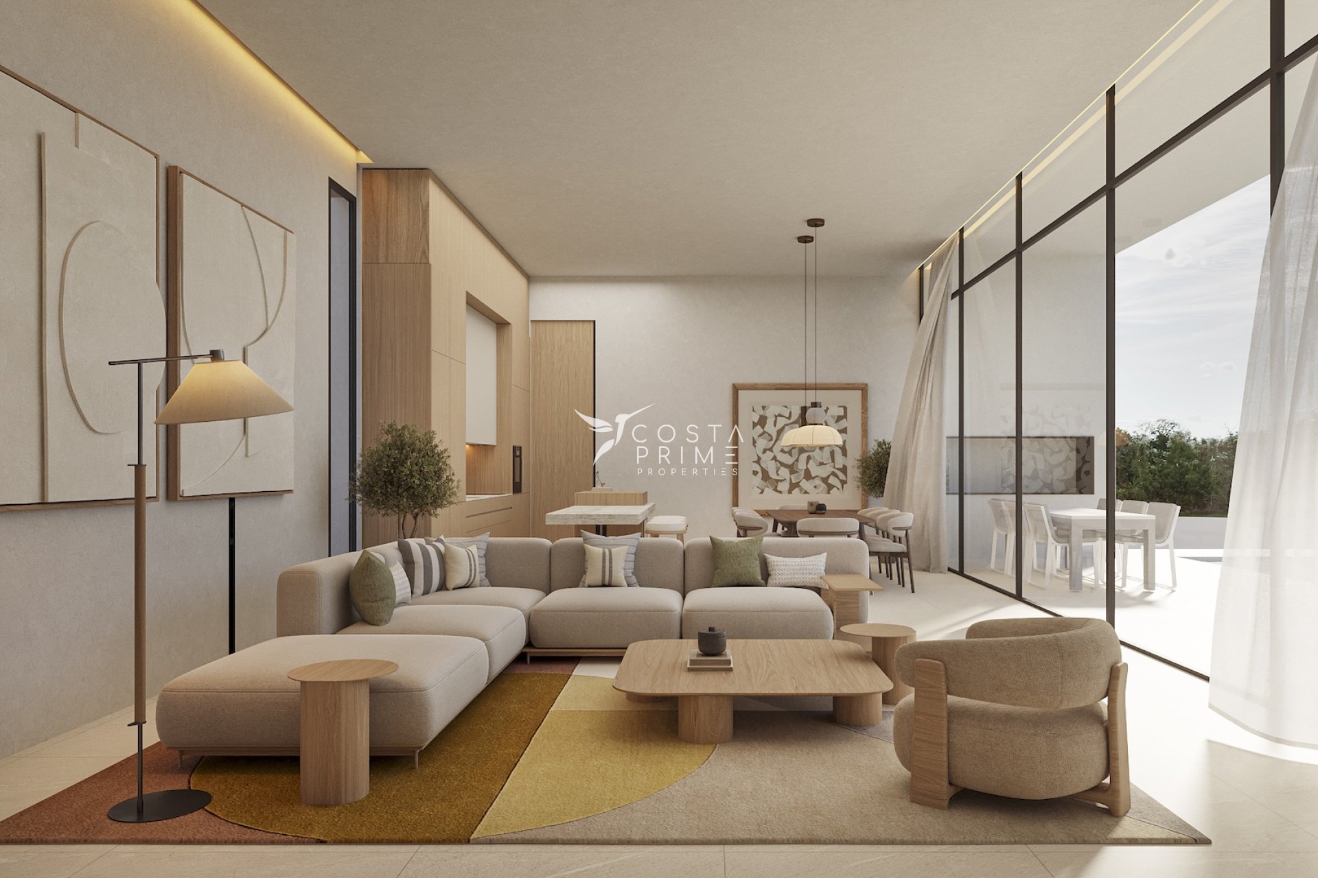 Új építésű - Villa  - Calpe