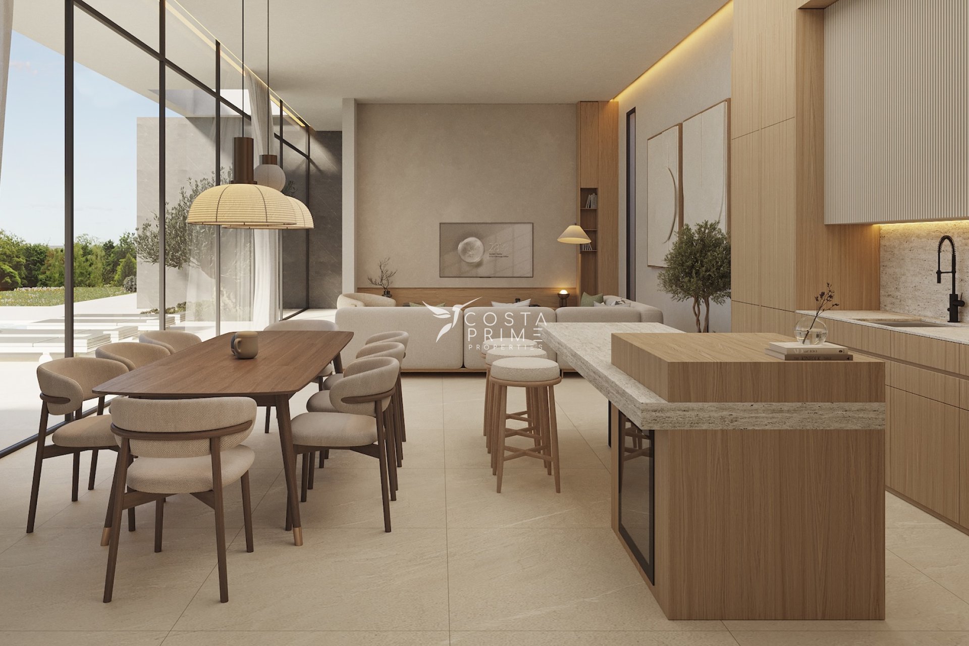 Új építésű - Villa  - Calpe