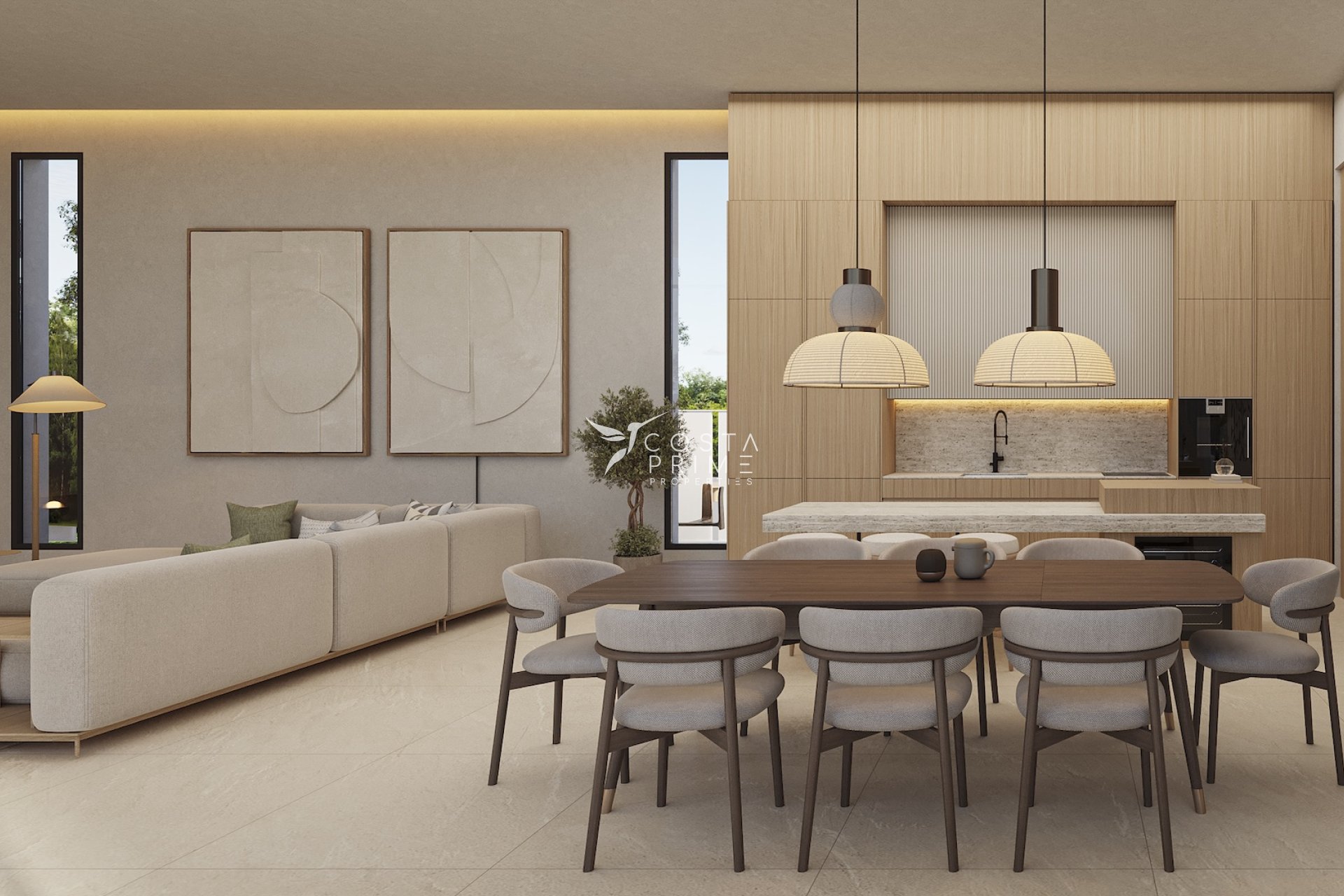 Új építésű - Villa  - Calpe