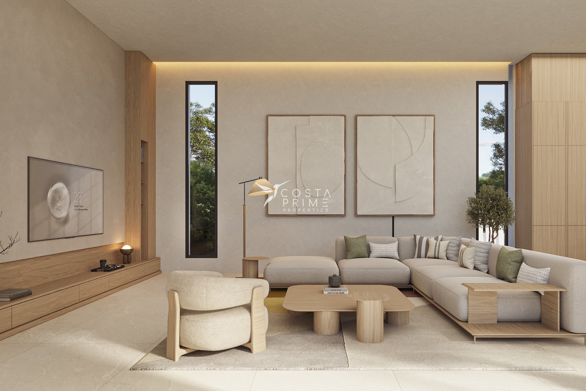 Új építésű - Villa  - Calpe