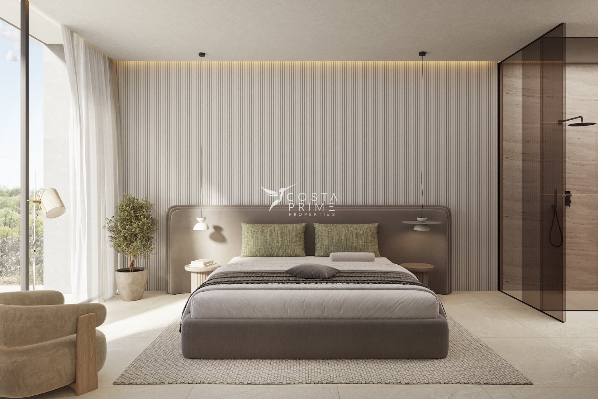 Új építésű - Villa  - Calpe