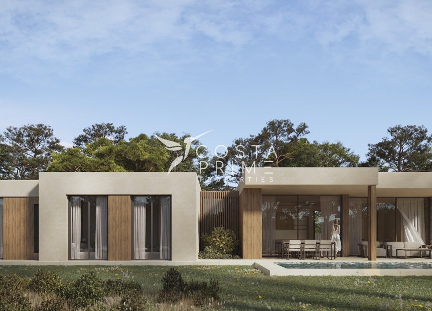 Új építésű - Villa  - Calpe