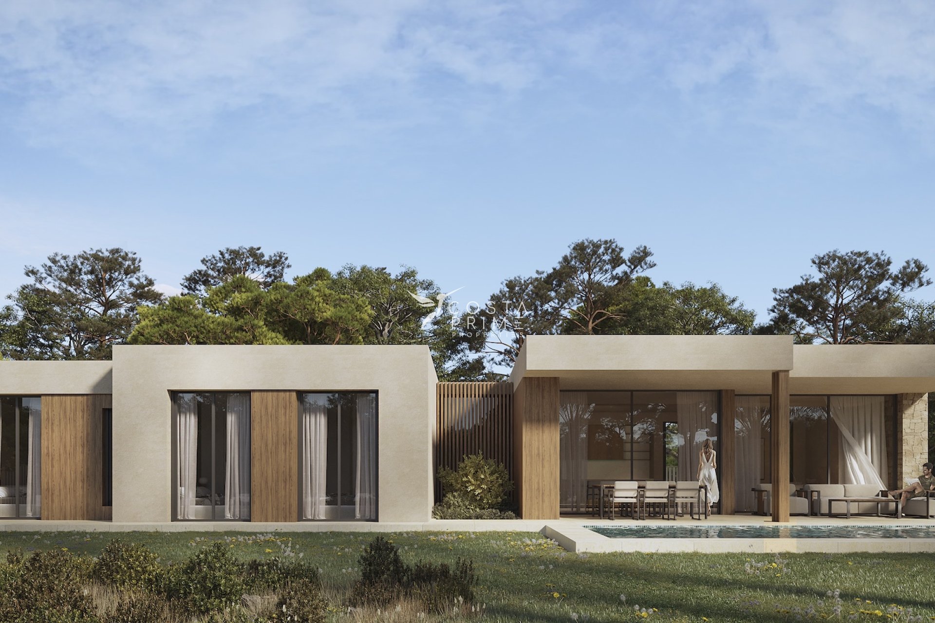 Új építésű - Villa  - Calpe