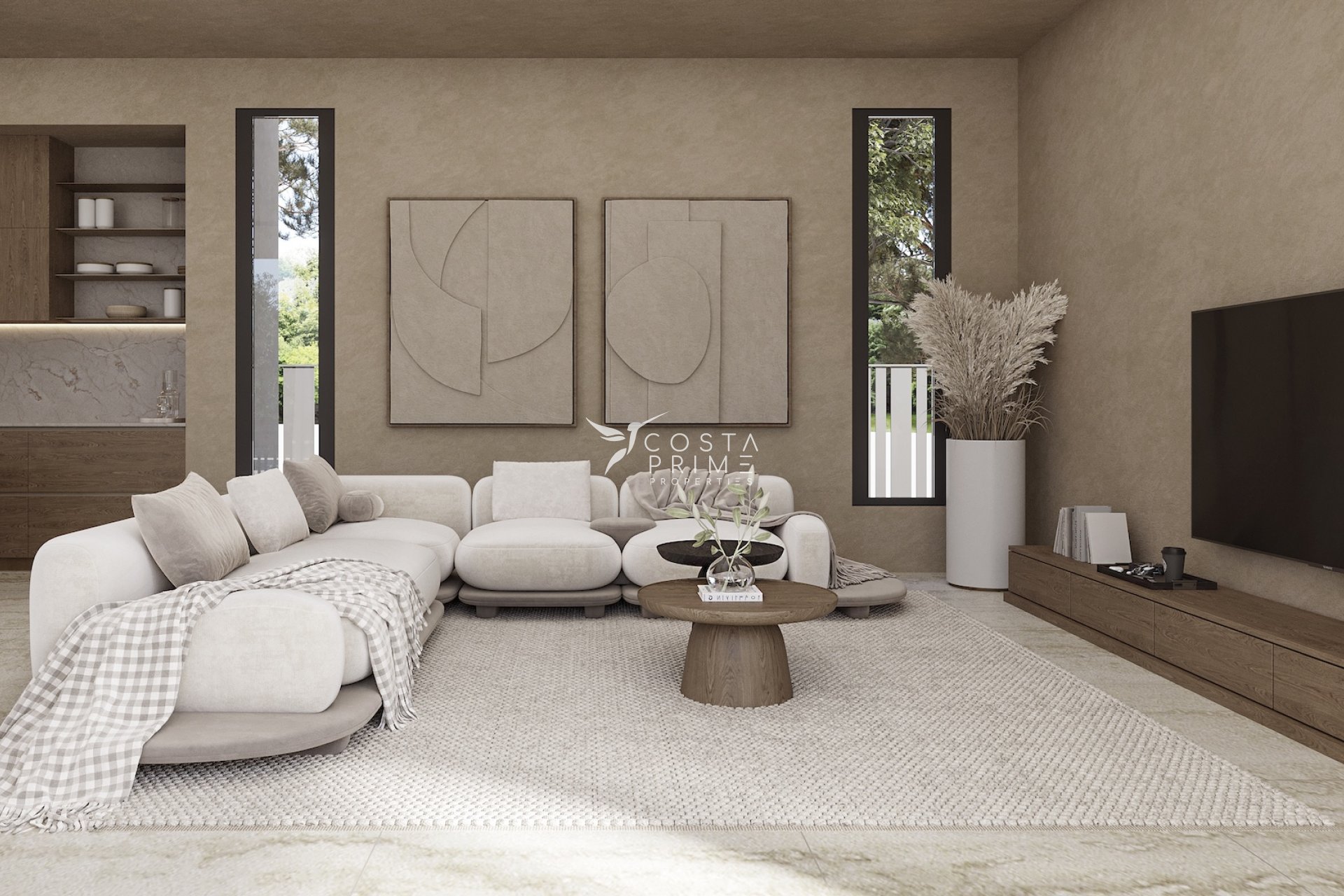 Új építésű - Villa  - Calpe