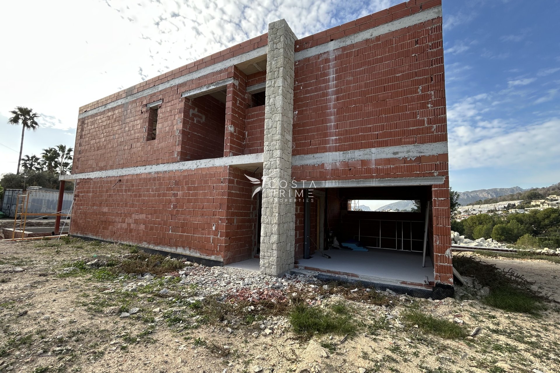 Új építésű - Villa  - Calpe