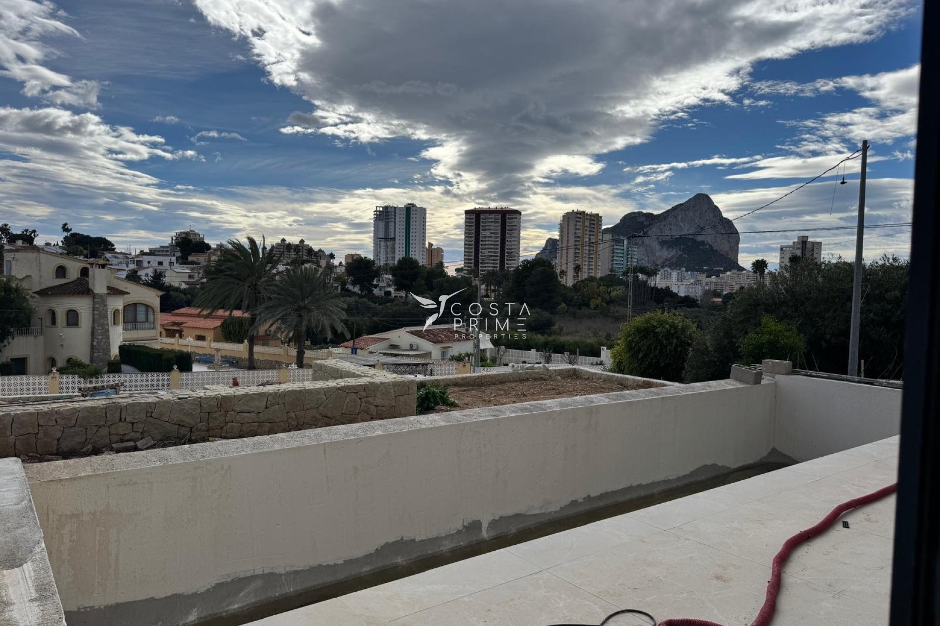 Új építésű - Villa  - Calpe