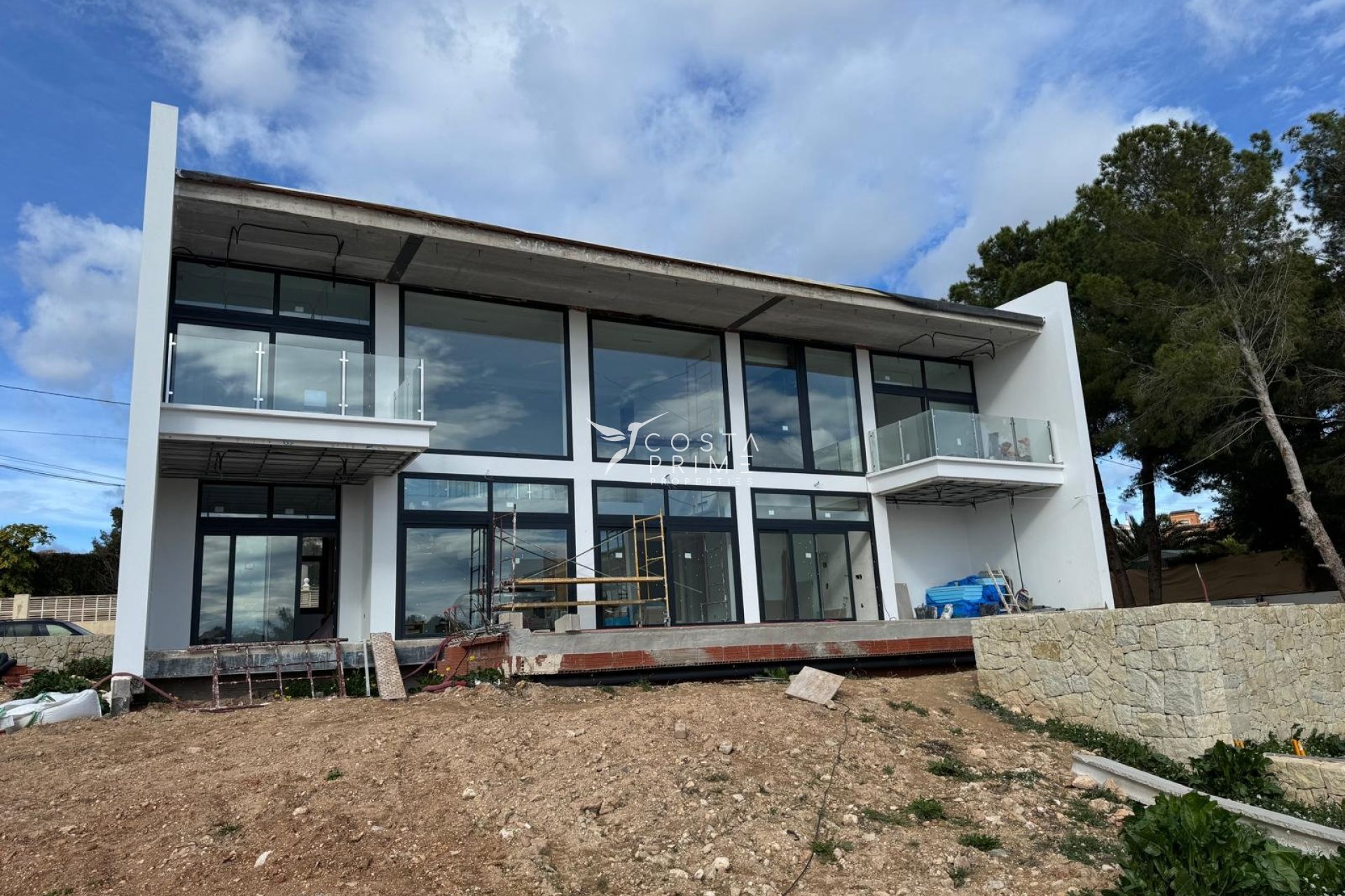 Új építésű - Villa  - Calpe