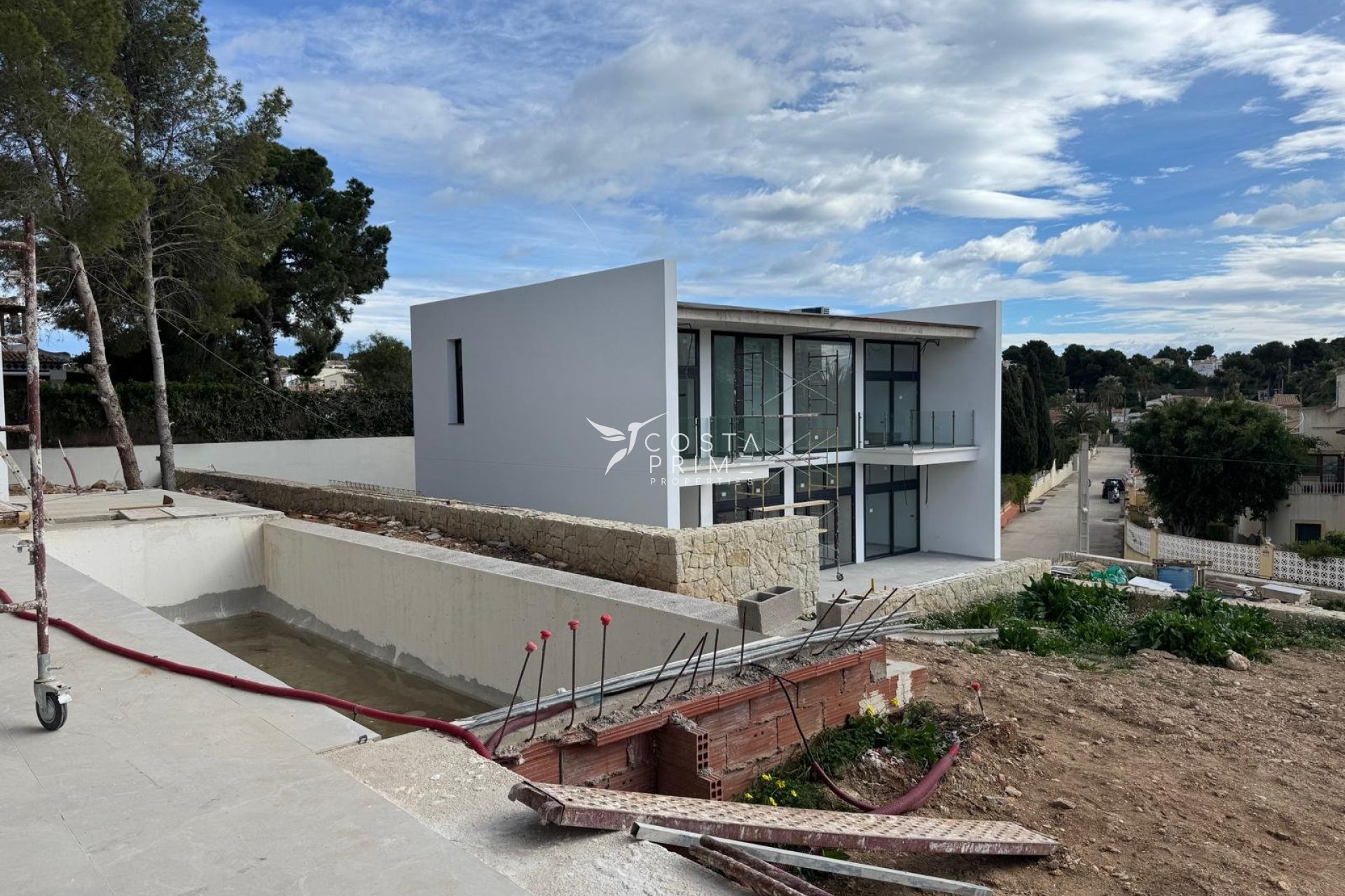 Új építésű - Villa  - Calpe