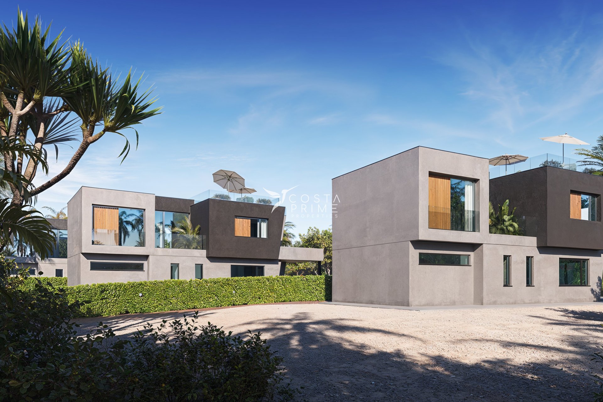 Új építésű - Villa  - Calpe