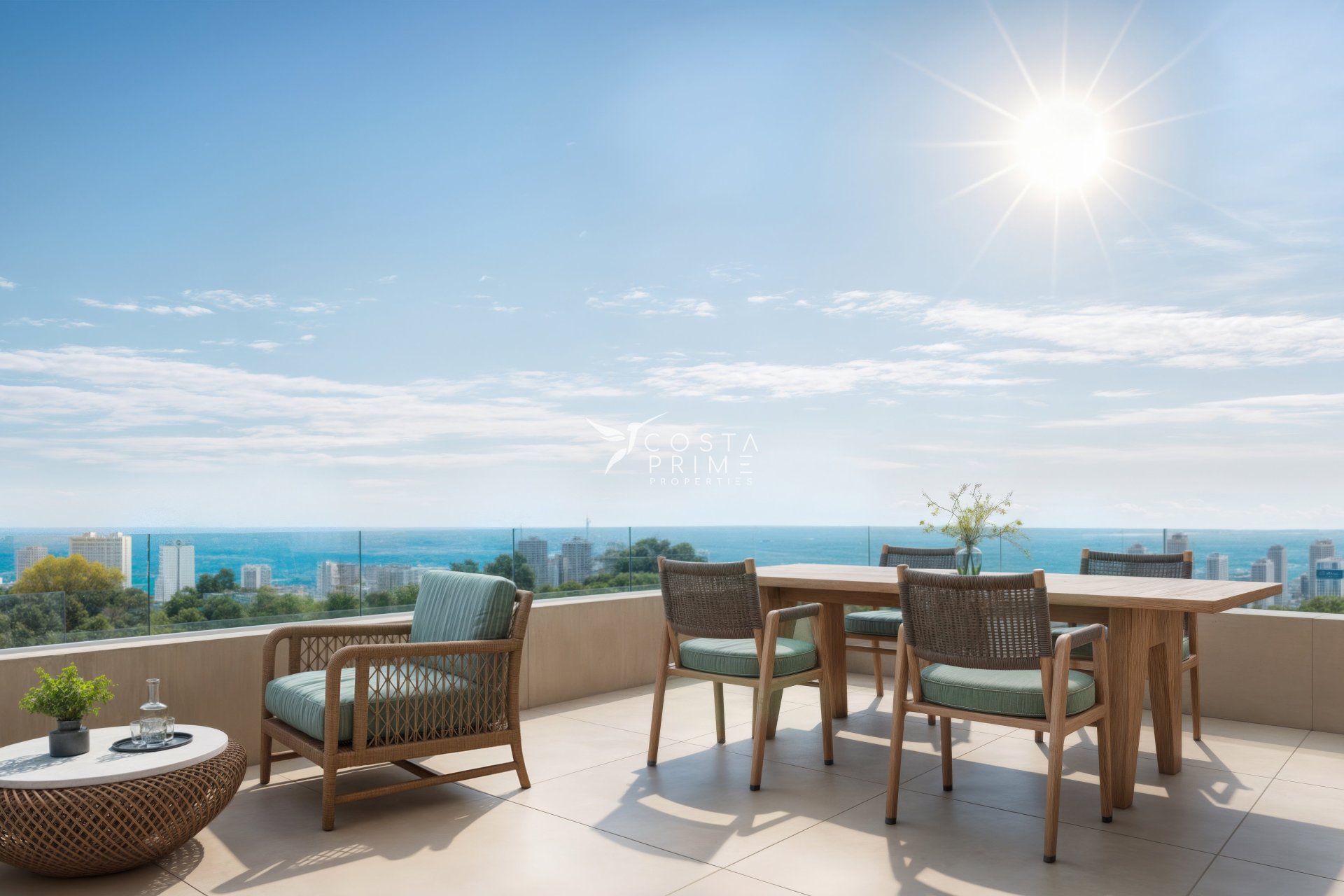 Új építésű - Villa  - Calpe