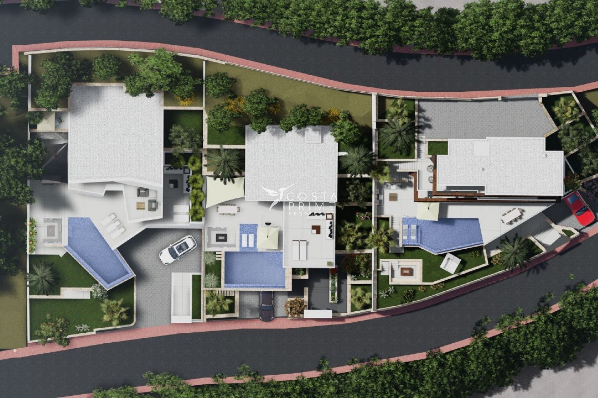 Új építésű - Villa  - Calpe