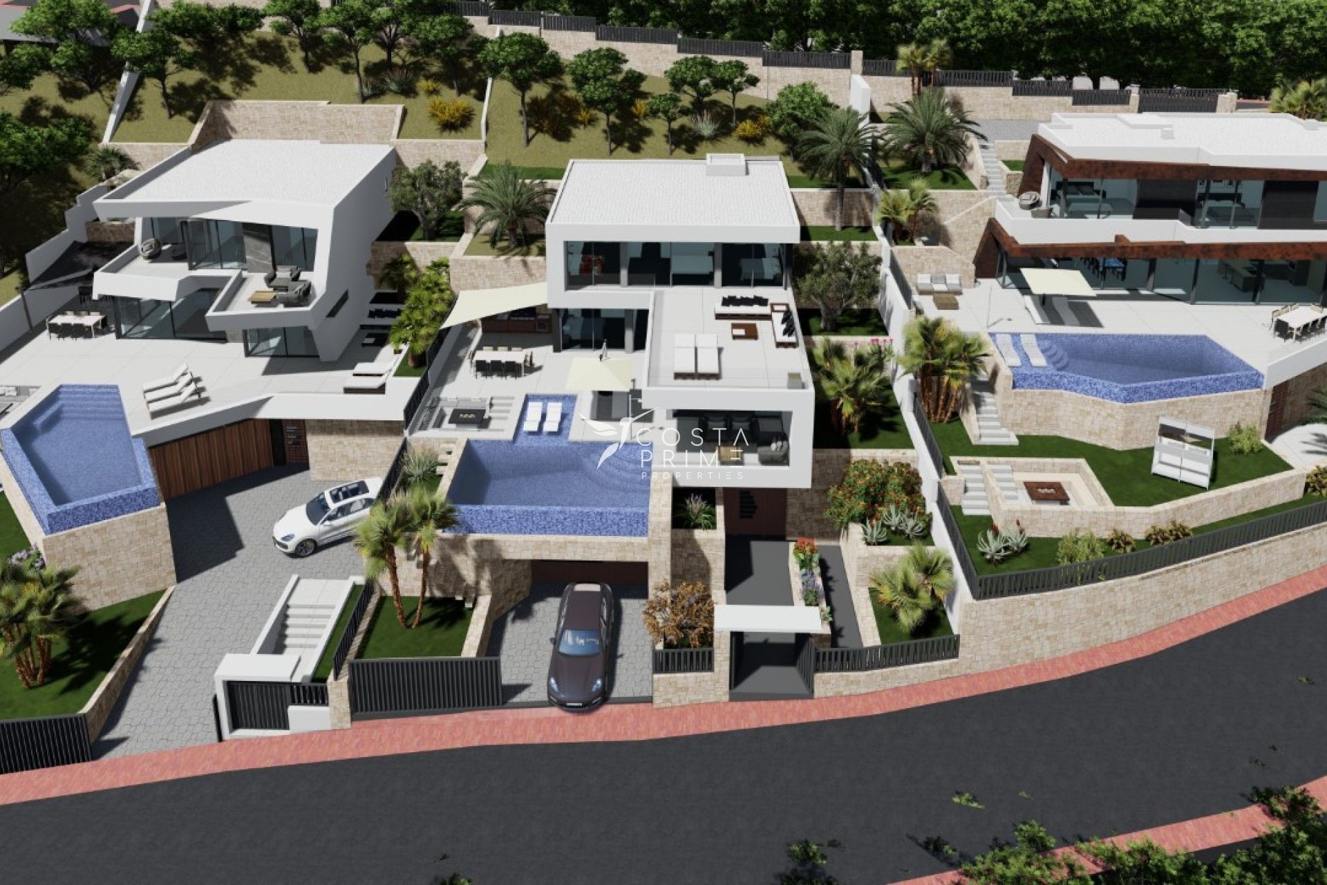 Új építésű - Villa  - Calpe