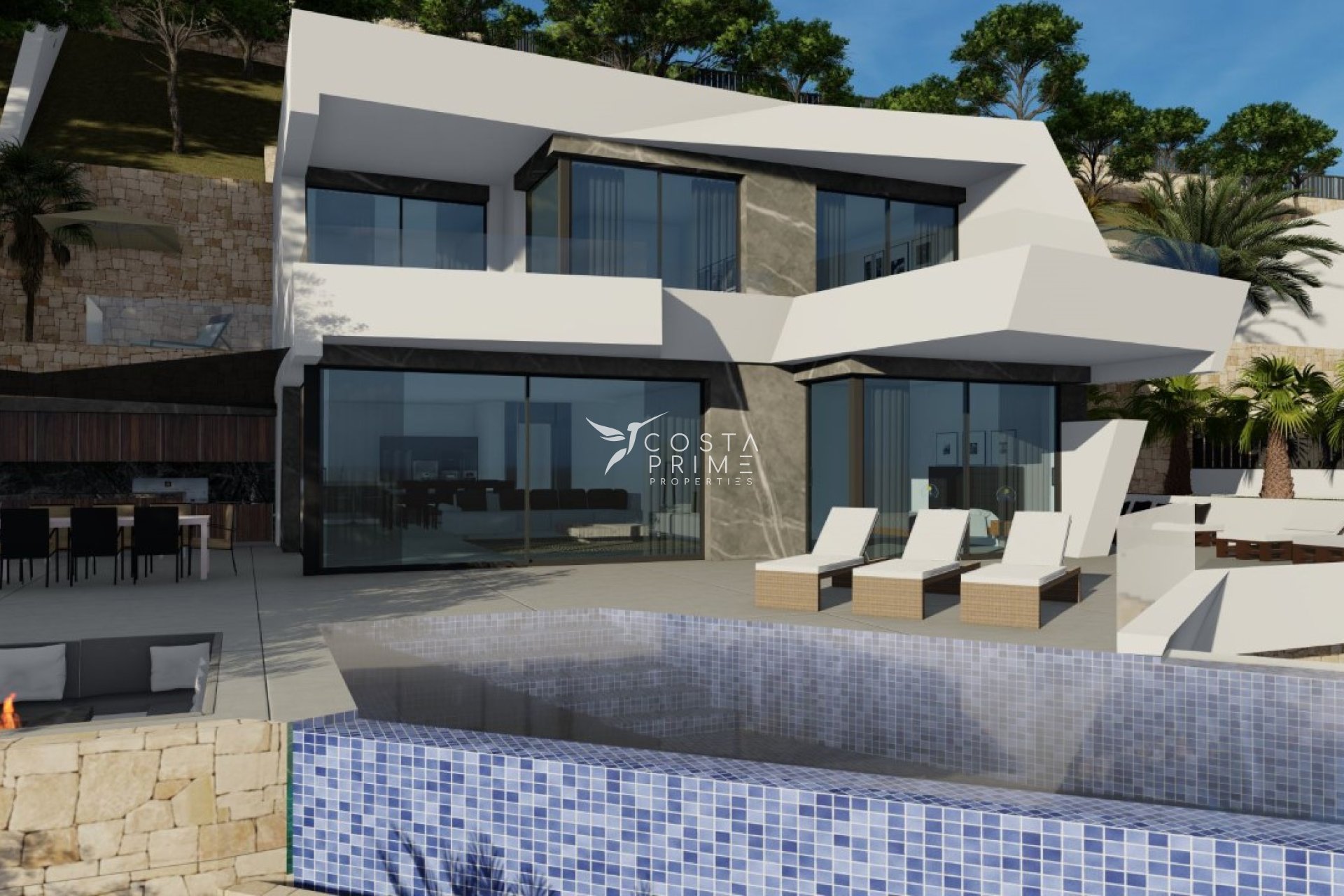 Új építésű - Villa  - Calpe