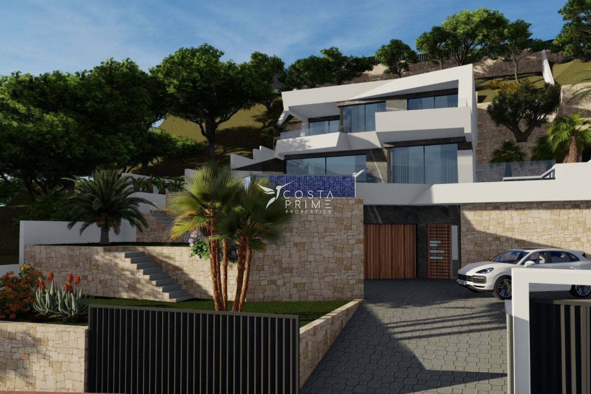 Új építésű - Villa  - Calpe